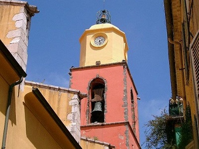 Stațiune populară Saint-Tropez