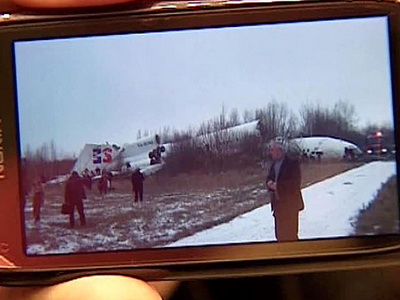 Aterizarea Tu-154 cu trei motoare abandonate se numește un miracol - știri