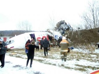 Aterizarea Tu-154 cu trei motoare abandonate se numește un miracol - știri