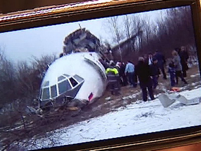 Посадку ту-154 з трьома відмовили двигунами називають дивом - новини