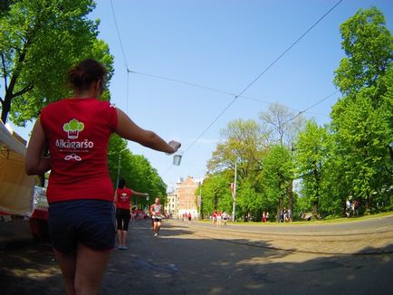 Pregătirile finale pentru maraton