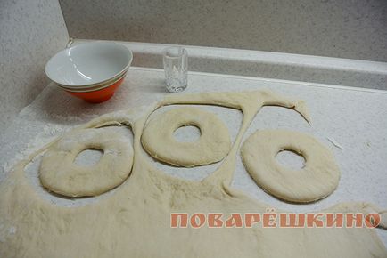 Povaroshkino, egyszerű receptek lépésről lépésre fotók