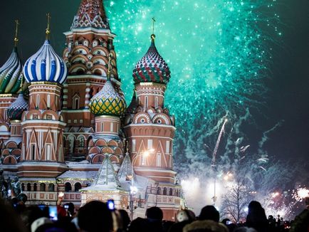 Привітання президента з новим 2016 роком, росія в 21 столітті