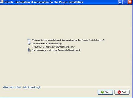 Automatizarea automată a creării de vrăjitori de instalare a aplicațiilor