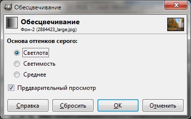 Практика з gimp переклад в чорно-біле, wilber on-line room