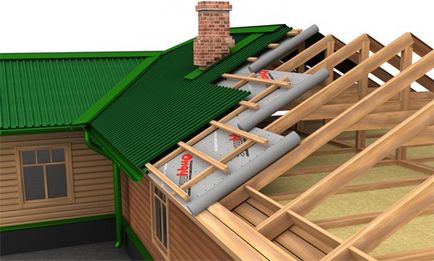 Instalarea corectă a acoperișului casei - puncte importante