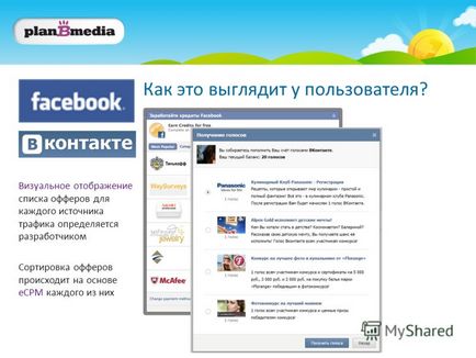 Prezentarea publicității off-line și a monetizării off-line în Rusia
