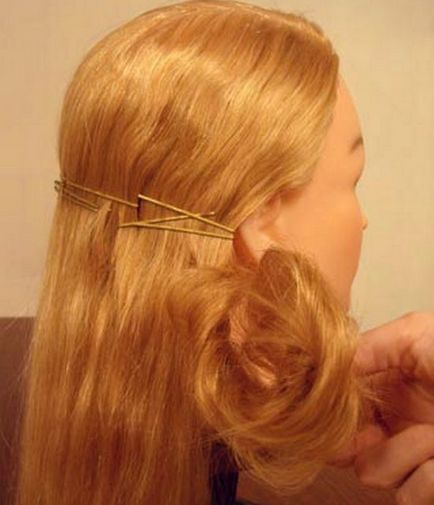 Зачіска з джгутами як зробити самій собі - покрокове фото