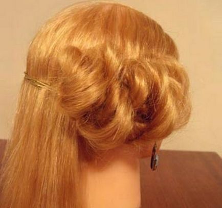 Зачіска з джгутами як зробити самій собі - покрокове фото
