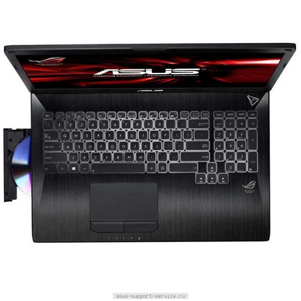 Motive și metode pentru eliminarea ecranului negru pe asus laptop - asistenții asus ™