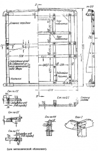 Exemple de construcție a corpurilor cu cadru din lemn - site auto