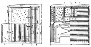 Exemple de construcție a corpurilor cu cadru din lemn - site auto