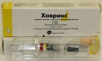 Védőoltás hepatitis A ellen