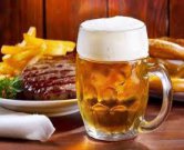 Producția de bere fără alcool la uzină - Baltic