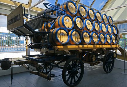 Producția de bere fără alcool la uzină - Baltic