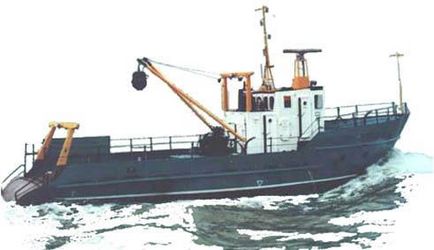 Halászhajók (hajók) halászhajók