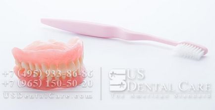 Протезування зубів, види