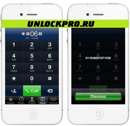 Ellenőrzés iphone IMEI