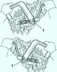 Перевірка і притирання клапанів toyota camry