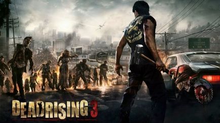 Проходження dead rising 3, ігровий портал білорусі