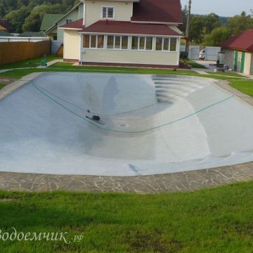 Ставок для купання, будівництво ставка для купання на дачі