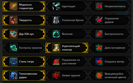 PvP) szerzetes vezeti a „párja szél» (Windwalker) wow légió 7 (z) PvP) szerzetes útmutatók „párja szél» (Windwalker) wow légió 7