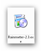 Rainmeter або супер-віджети на робочий стіл комп'ютера