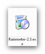 Rainmeter sau super-widget-uri pe computerul dvs. desktop