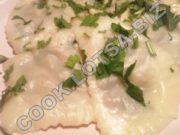 Ravioli cu brânză - delicioasă rețetă pas cu pas cu fotografie