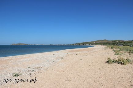 Райське містечко курортне поруч з Керчю