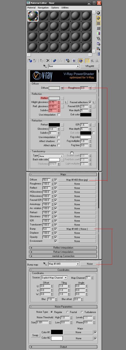 Reális belső világítás és a jelenet teszi a 3ds max és vray (jelenet) Reális világítás és renderelő belső jelenetek 3ds max és vray