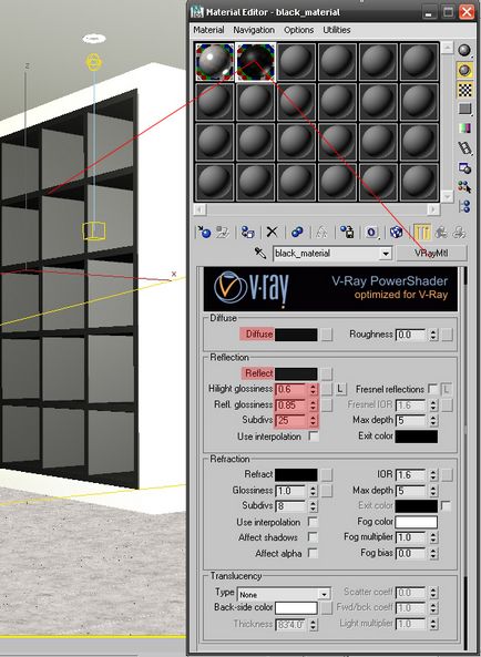 Reális belső világítás és a jelenet teszi a 3ds max és vray (reális) Reális világítás és renderelő belső jelenetek 3ds max és vray
