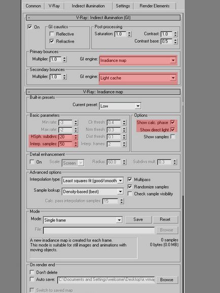 Reális belső világítás és a jelenet teszi a 3ds max és vray (reális) Reális világítás és renderelő belső jelenetek 3ds max és vray