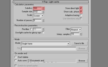 Reális belső világítás és a jelenet teszi a 3ds max és vray (világítás) Reális világítás és renderelő belső jelenetek 3ds max és vray