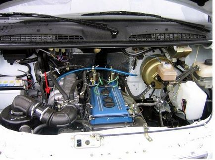 Ремонт двигуна автомобіля газель 405, 406, ціни на ремонт