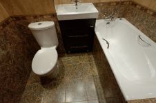 Repararea unei băi combinate de 3, 5m2 în p-44