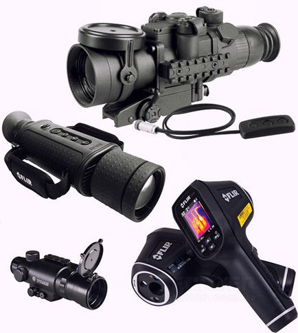 Javítása hőkamerákkal éjszakai irányzék, éjjellátó készülékek videnyatel 8 (495) 151-9909 -