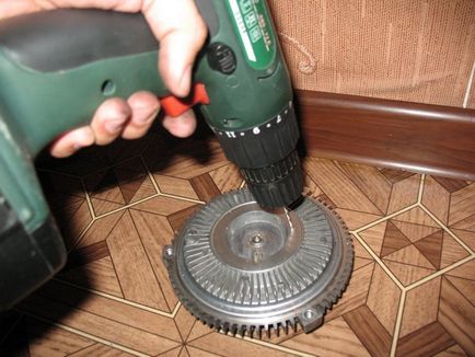 Repararea cuplajului termic al ventilatorului - repararea și întreținerea a