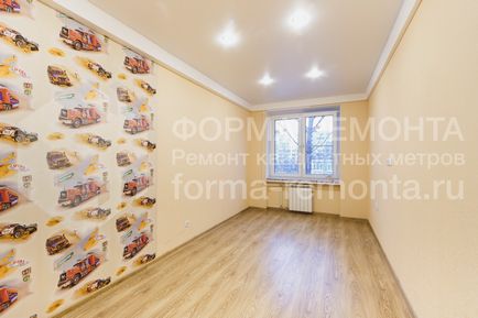 Reparatii in Hrușciov la cheie la St. Petersburg, fotografii apartamente, preturi, costuri, cat de mult este capitala in