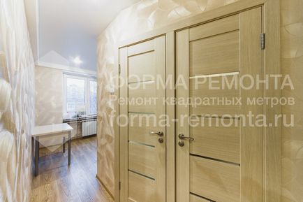 Reparatii in Hrușciov la cheie la St. Petersburg, fotografii apartamente, preturi, costuri, cat de mult este capitala in