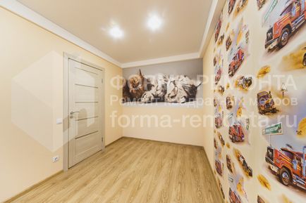 Reparatii in Hrușciov la cheie la St. Petersburg, fotografii apartamente, preturi, costuri, cat de mult este capitala in