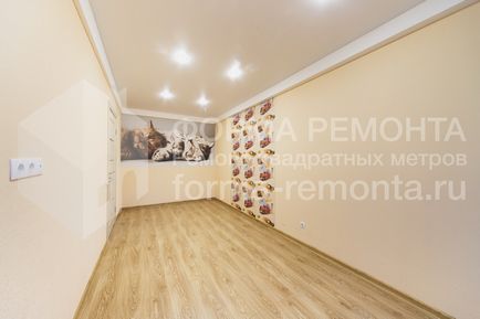 Reparatii in Hrușciov la cheie la St. Petersburg, fotografii apartamente, preturi, costuri, cat de mult este capitala in