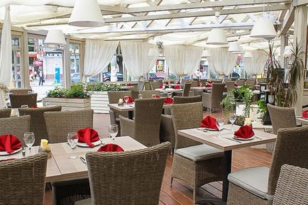 Restaurante, cluburi de noapte, cafenele, săli de banchet în szao moscow lângă Tushino și Khoroshevskiy