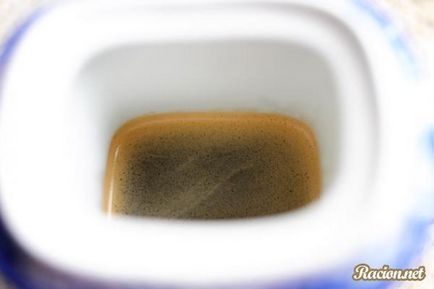 Рецепт кави з карамеллю в домашніх умовах