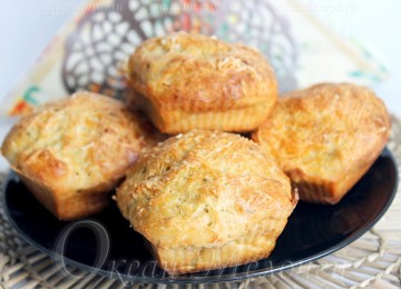Recept sós muffin burgonya, óceán részletek