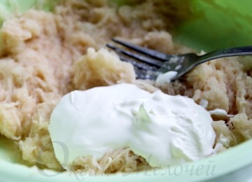 Recept sós muffin burgonya, óceán részletek