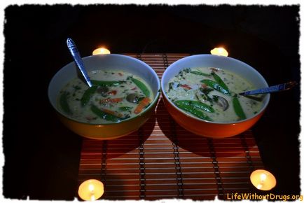 Рецепт тайського популярного страви грін каррі, блог життя з мрією!
