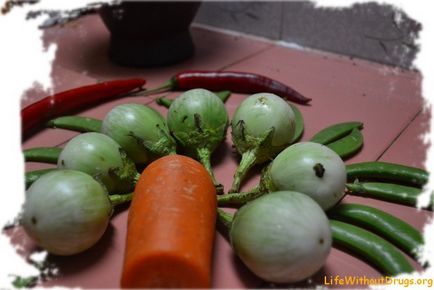 Рецепт тайського популярного страви грін каррі, блог життя з мрією!