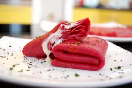 Recept vékony palacsinta tej (vékony palacsinta piros) Recept vékony palacsinta tej