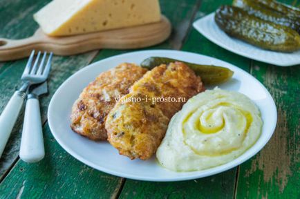 Hal egy sajt kéreg (recept diétás étkezés) Hal egy sajt kéreg
